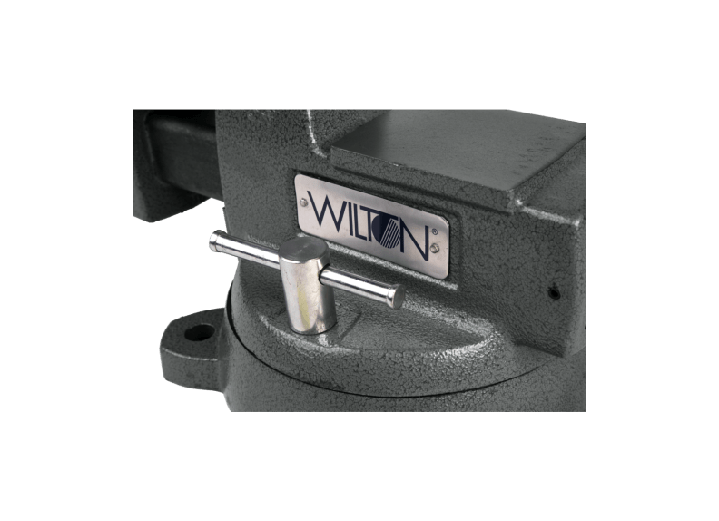 Mechanics Vise 6" Jaw with Swivel Base - Wilton