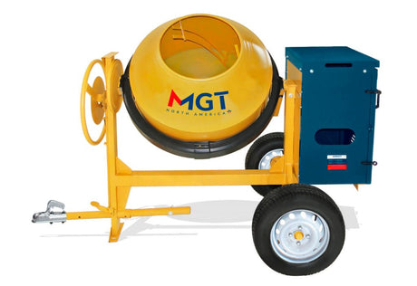 Menegotti Concrete Mixer 11 CuFt Professional - Menegotti