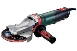 Metabo WEPBF 15-150 Quick 6" Flat-Head Angle Grinder - Metabo