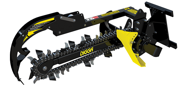 Mini Bigfoot Trencher - Digga