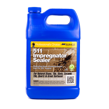 Miracle 511 Impregnator Sealer - Miracle Sealants