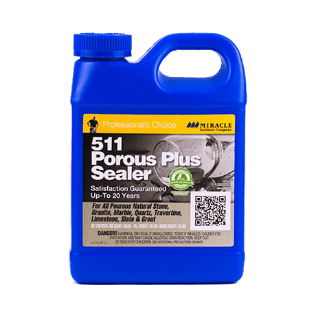 Miracle 511 Porous Plus Sealer - Miracle Sealants