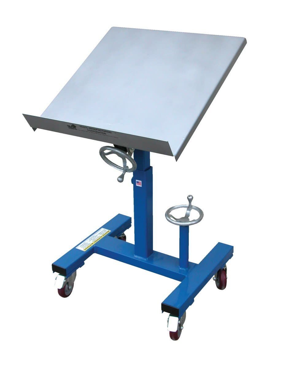 Mobile Tilting Work Tables - Vestil