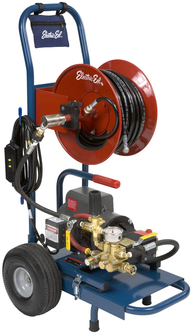 Model EJ1500 Jetter Cleaner - Electric Eel