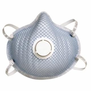 Moldex 2300 N95 2-Strap Particulate Respirators with Exhale Valve - 10 per Order - Moldex