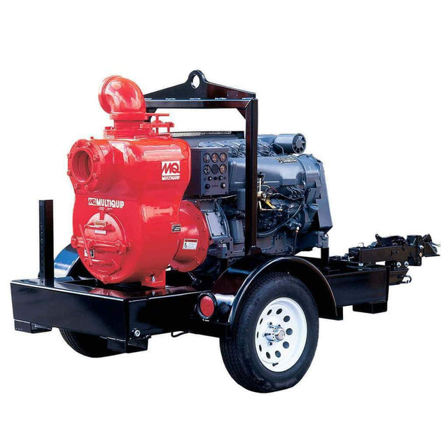 MQ600HTP Trash Pump Multiquip