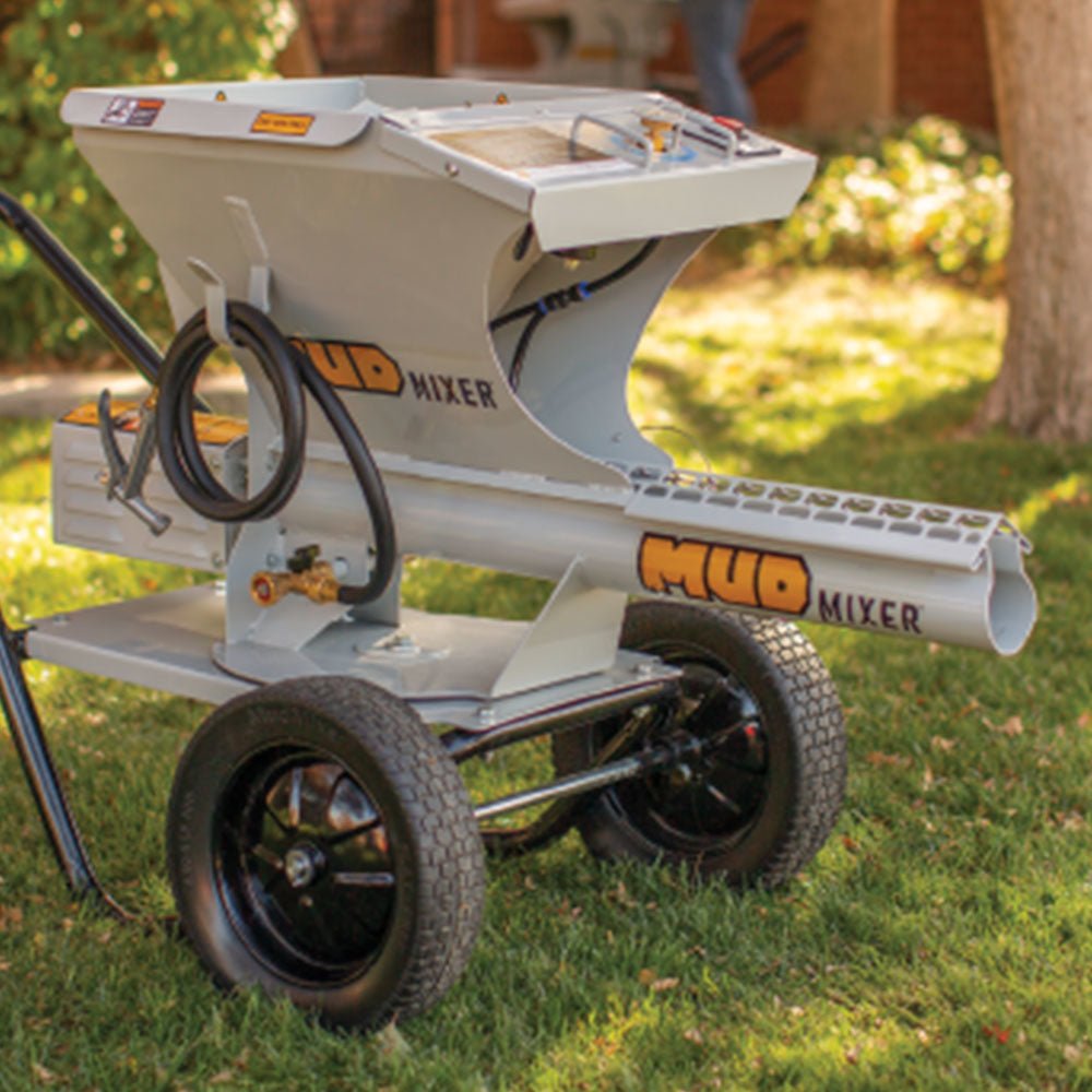 MudMixer Portable Concrete Mixer | Heavy Duty | Electric MudMixer