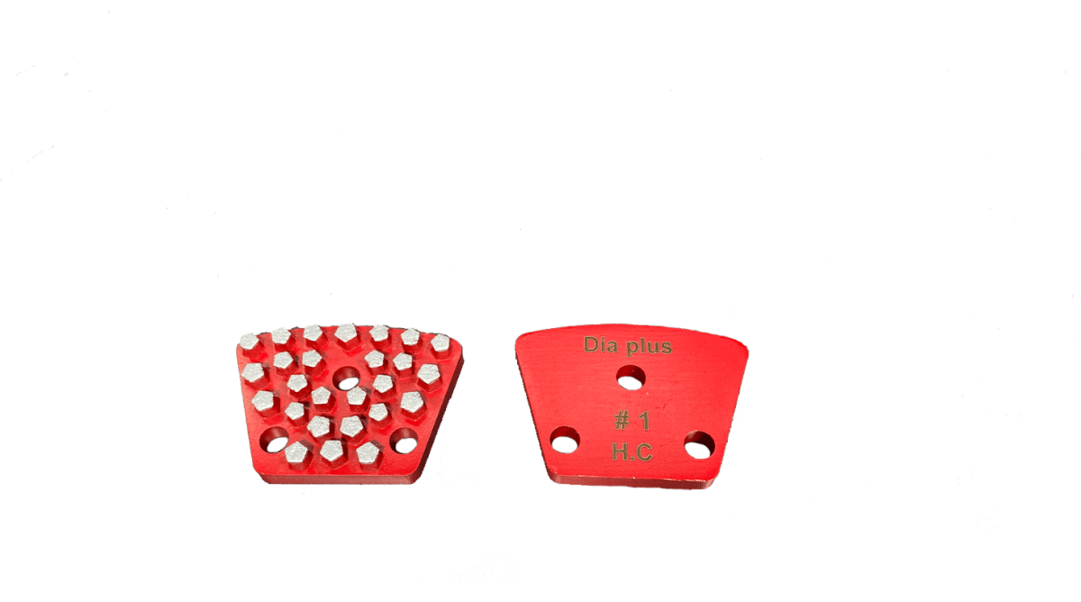 Multi Layered Brazed Trapezoid Grinding Segment - Dia Plus