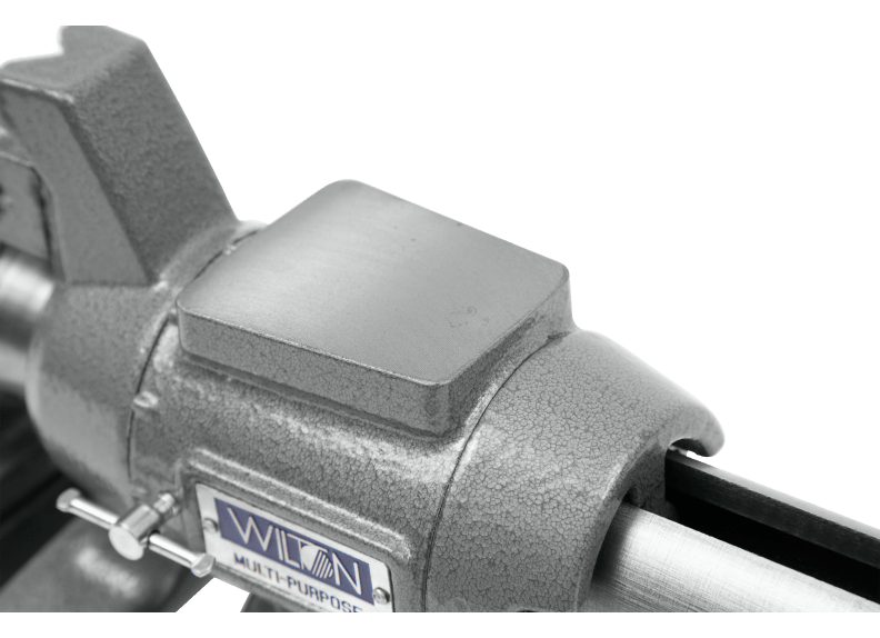 Multi-Purpose Bench Vise, 5-1/2" Jaw Width, 5" Jaw Opening 2-3/4" Throat - Wilton