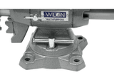 Multi-Purpose Bench Vise, 5-1/2" Jaw Width, 5" Jaw Opening 2-3/4" Throat - Wilton