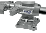 Multi-Purpose Bench Vise, 6-1/2" Jaw Width", 360° Rotating Head & Base - Wilton