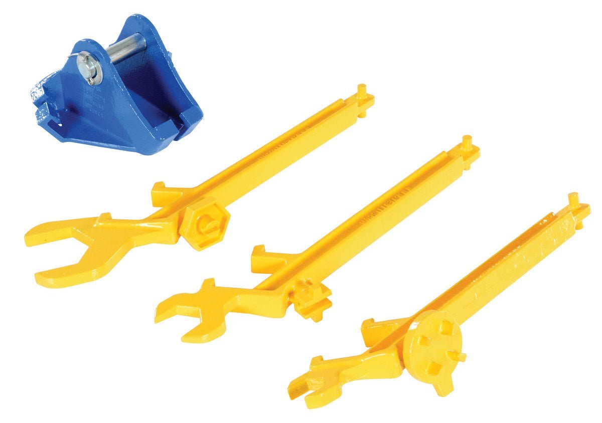 Multi-Purpose Overhead Drum Lifters/Wrenches - Vestil