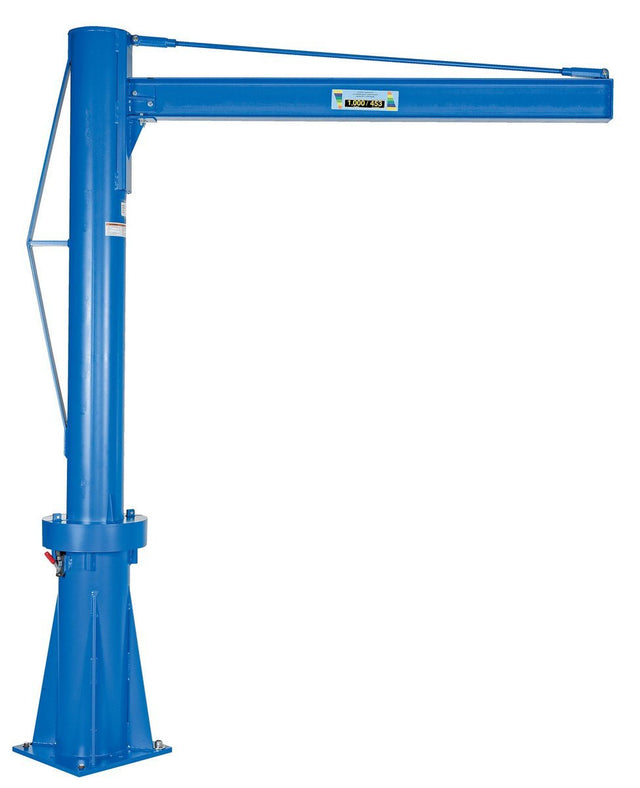 Multi-Station Transportable Jib Cranes - Vestil