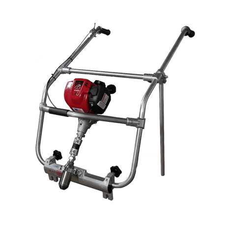 Multivibe Gas WC100 Wildcat Roller Screed System - Multivibe