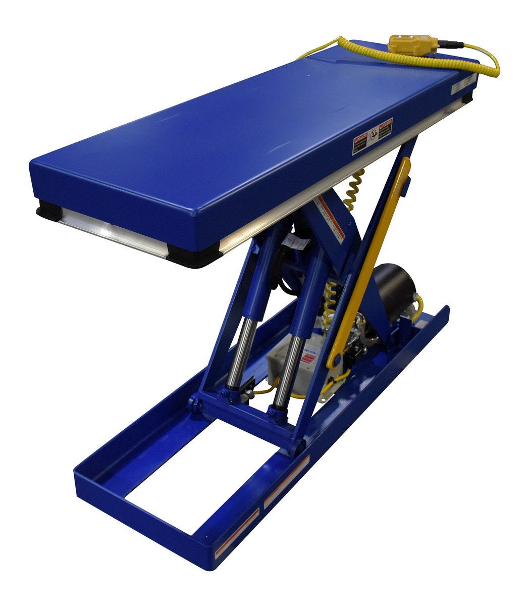 Narrow Scissor Lift Tables - Vestil