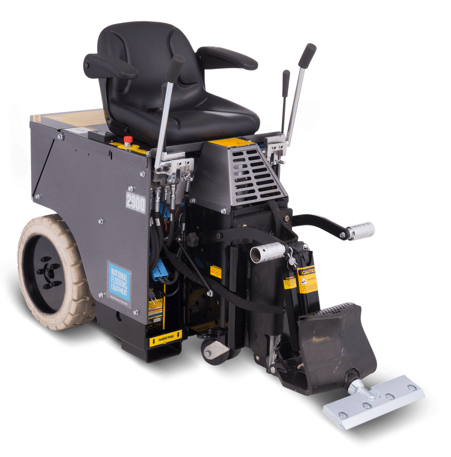 National Flooring Equipment 2900DL Ride-on Scraper - National Flooring Equipment