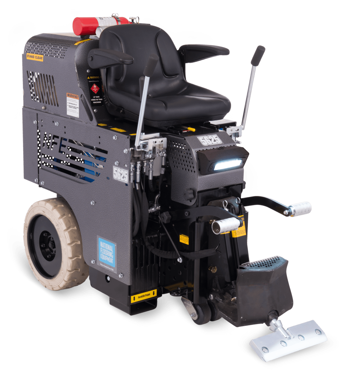 National Flooring Equipment 5625DL Ride-on Scraper - National Flooring Equipment