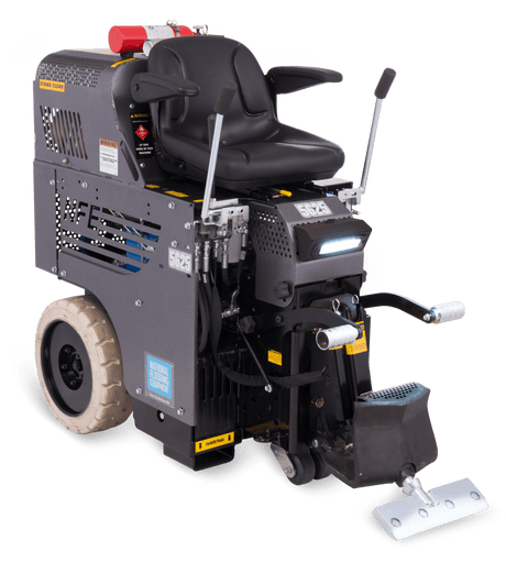 National Flooring Equipment 5625DL Ride-on Scraper - National Flooring Equipment