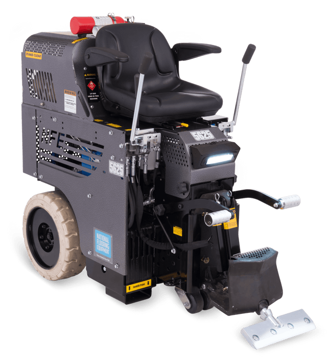 National Flooring Equipment 5625DL Ride-on Scraper - National Flooring Equipment