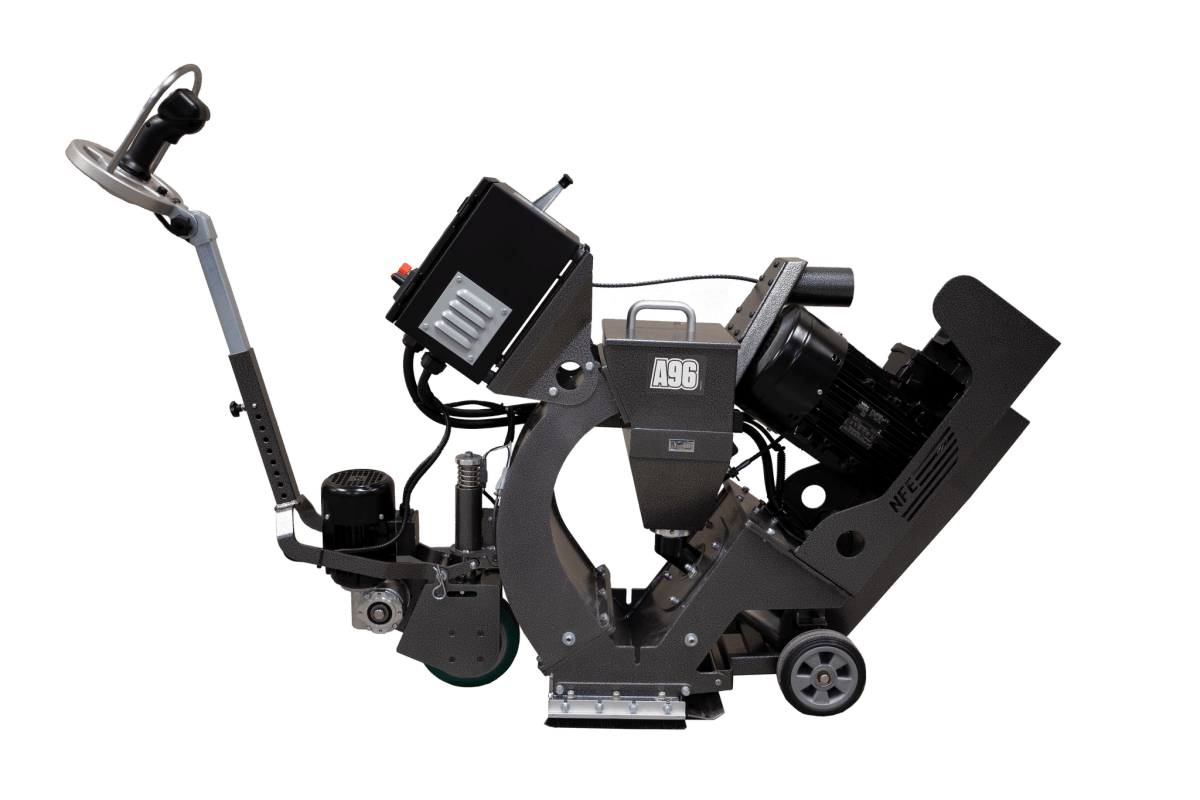 National Flooring Equipment A96 Shot Blaster - National Flooring Equipment