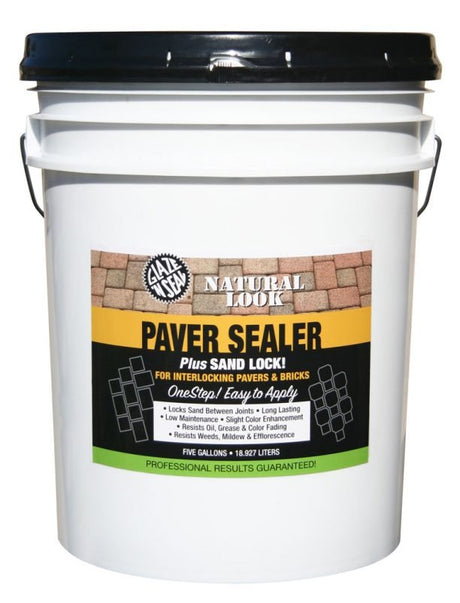 Natural Look Paver Sealer - Glaze 'N Seal