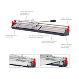 NEW MASTER-75 Tile Cutter - 30" - Cortag