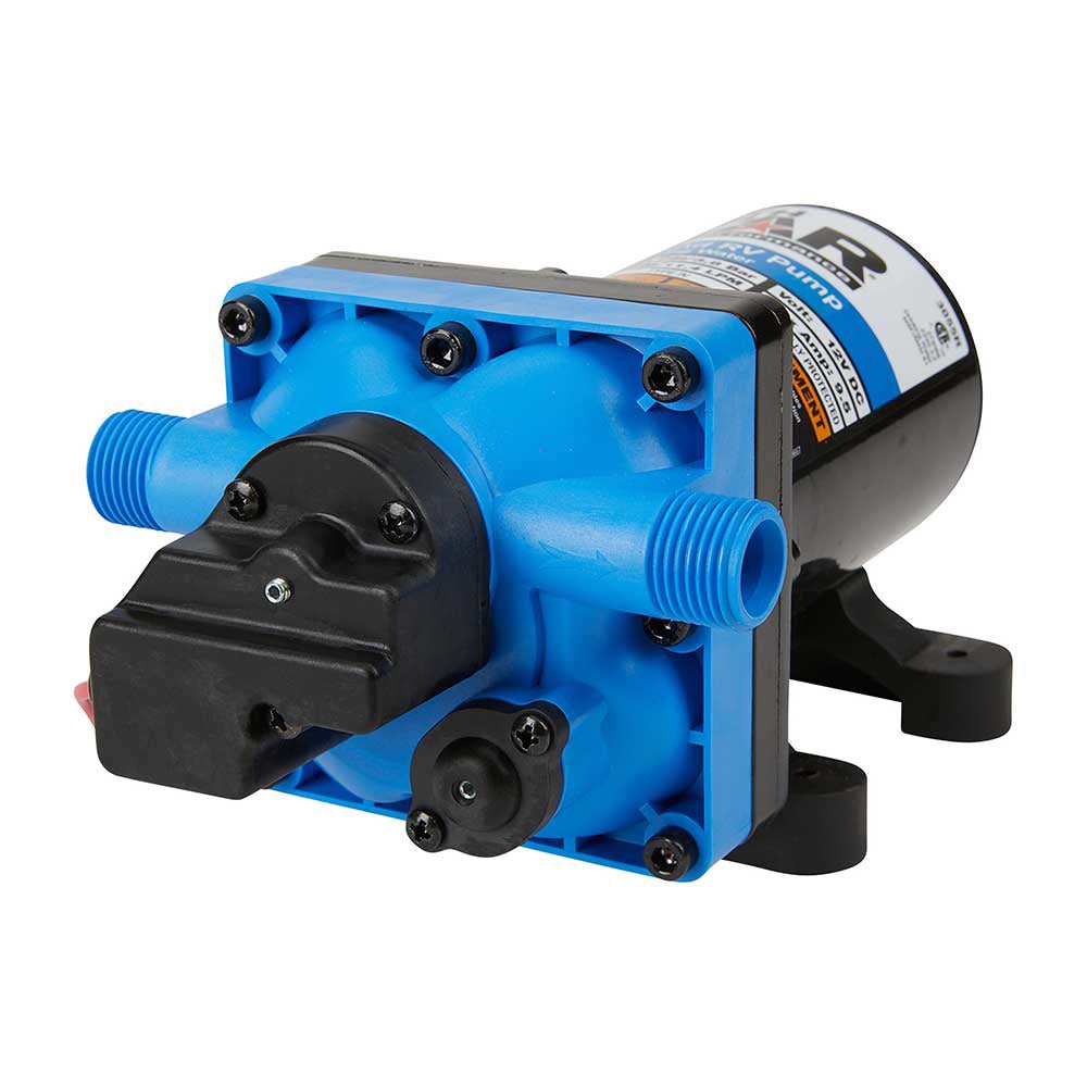 NorthStar 12 Volt On-Demand RV Potable Water Pump | 3.0 GPM | 1/2-In. NPS-M Ports - NorthStar