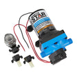 NorthStar 12 Volt On-Demand RV Potable Water Pump | 3.0 GPM | 1/2-In. NPS-M Ports - NorthStar