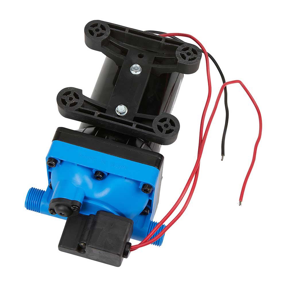 NorthStar 12 Volt On-Demand RV Potable Water Pump | 5.0 GPM | 1/2-In. NPS-M Ports - NorthStar