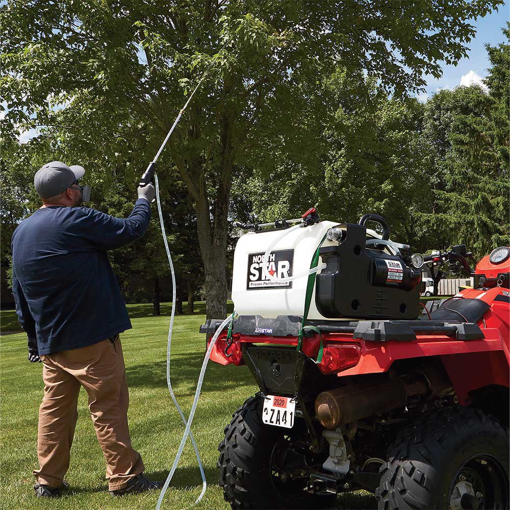 NorthStar ATV Boomless Broadcast and Spot Sprayer | 16-Gallon | 2.2 GPM - NorthStar