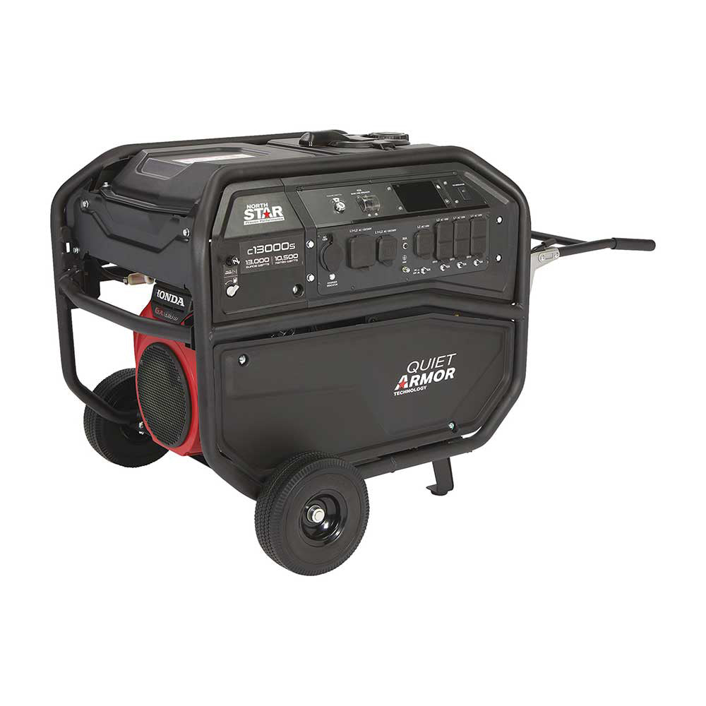 NorthStar Generator | 13,000 Surge Watt | Electric Start | Honda GX630 - NorthStar