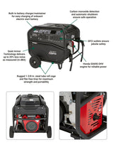 NorthStar Generator | 15,000 Surge Watt | Electric Start | Honda GX690 - NorthStar