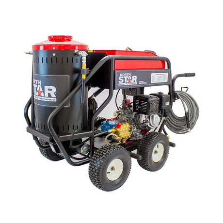 NorthStar Hot Pressure Washer | 3,000 PSI | 4.0 GPM | Honda GX390 - NorthStar