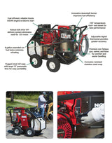 NorthStar Hot Pressure Washer | 3,500 PSI | 3.5 GPM | Honda GX390 NorthStar