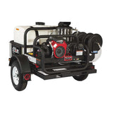 NorthStar Hot Pressure Washer | Trailer Mounted | 4,000 PSI | 4.0 GPM | Honda GX690 - NorthStar