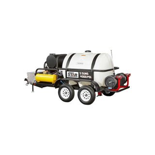 NorthStar Hot Pressure Washer | Trailer Mounted | 4000 PSI | 7.0 Gpm | E740 NorthStar