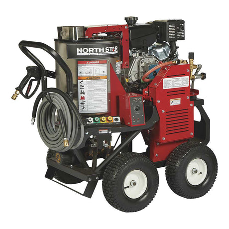 NorthStar Hot Water Pressure Washer W/Wet Steam | 3000 PSI | 4.0 GPM | Kohler Engine - NorthStar