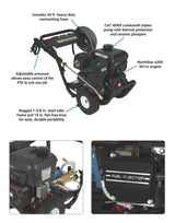 NorthStar Pressure Washer | 3600 PSI | 3.0 Gpm | E300 - NorthStar