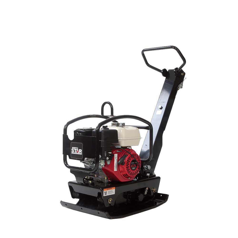 NorthStar Reversible Plate Compactor | 6,000 VPM | Honda GX160 NorthStar