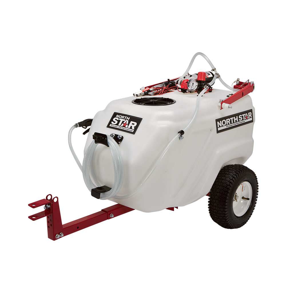 NorthStar Tow-Behind Broadcast and Spot Sprayer | 31-Gallon | 2.2 GPM - NorthStar