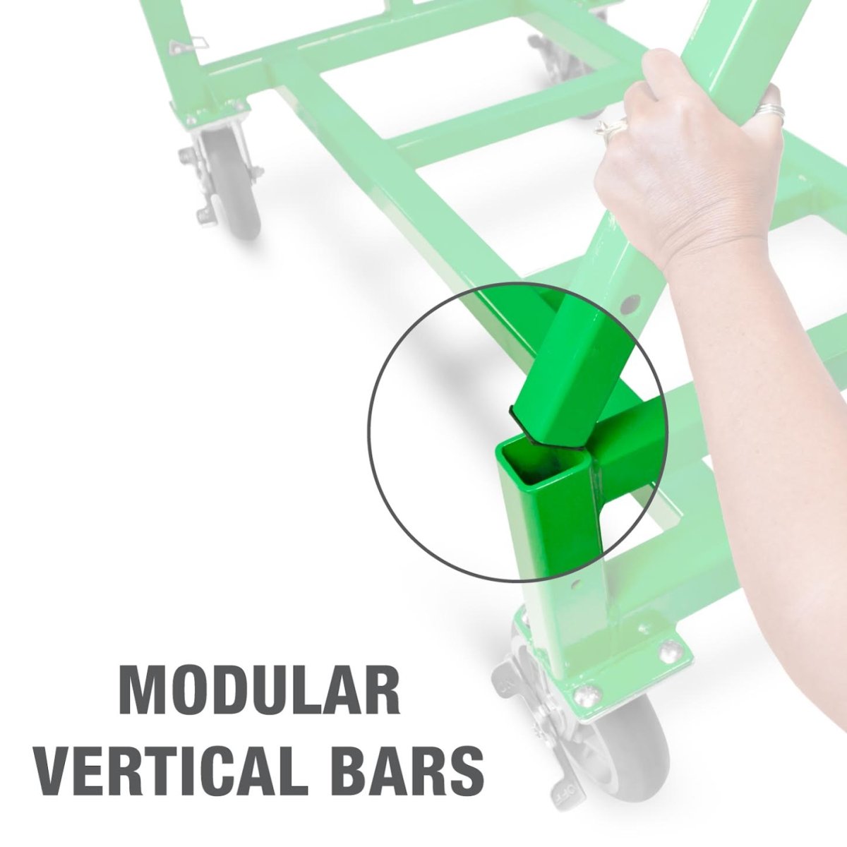 Nwd-F44: Lean Flat Cart - Nu-Wave Scaffolding Systems