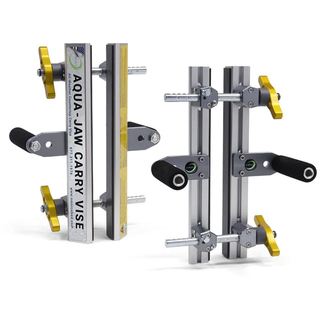 Omni Cubed Aqua-Jaw Carry Vise (Pair) - Omni Cubed