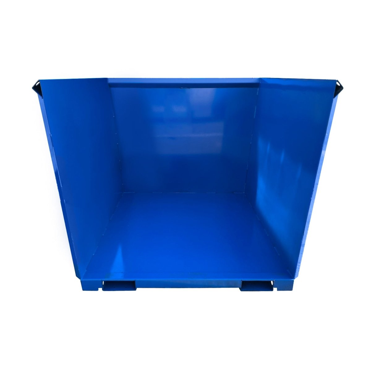 Open Front Trash Hopper – 5 Cu. Yds - Jescraft