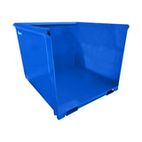 Open Front Trash Hopper – 5 Cu. Yds - Jescraft