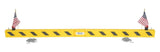 Overhead Door Warning Barriers - Vestil