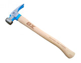 Ox Pro 18oz California Framing Hammer - Hickory Handle Ox Tools