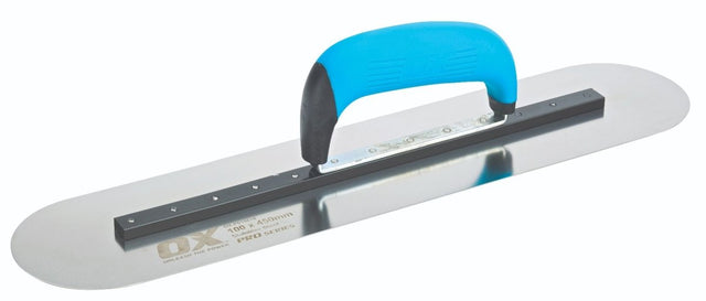 Ox Pro Rigid Stainless Steel Pool Trowel | Ox Grip - Ox Tools