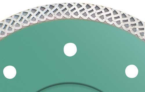 P4™ Thin Turbo Mesh Blade - Pearl Abrasive