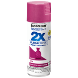 Painter's Touch 2X Ultra Cover Satin Spray Paint - 12oz (6 Count) - Rust-Oleum