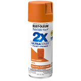 Painter's Touch 2X Ultra Cover Satin Spray Paint - 12oz (6 Count) - Rust-Oleum